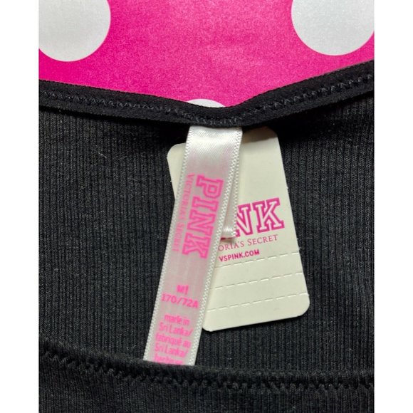 VS PINK Brazilian Cotton Logo Panty NWT - Medium M - Picture 7 of 7